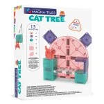 MAGNA-TILES® – Cat Tree Manyetik Bloklar (13 Parça) kutu görseli