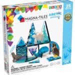 MAGNA-TILES® Kuzey Kutbu Manyetik Bloklar (25 Parça) görseli, çocukların kuzey kutbu temalı renkli manyetik bloklarla eğlenceli ve eğitici oyun oynayabileceği set.