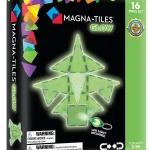 MAGNA-TILES® Glow Karanlıkta Parlayan Manyetik Bloklar (16 Parça)
