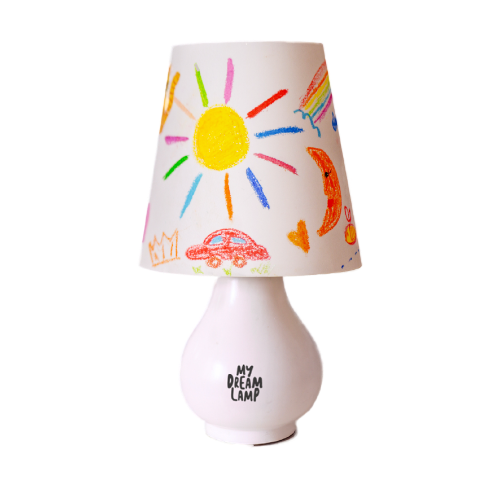 My Dream Lamp Beyaz Gövde