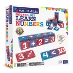 MAGNA-TILES Learn Numbers manyetik sayı öğrenme seti kutu görseli 56 parça