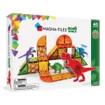 MAGNA-TILES Dinozorlar Manyetik Bloklar Dino World Set 40 Parça kutu görseli dinozor oyuncak seti manyetik yapı oyuncağı