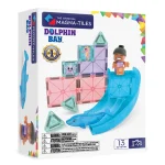 MAGNA-TILES Dolphin Bay Manyetik Yapı Seti (13 Parça)