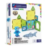 MAGNA-TILES Shark Dive  Manyetik Yapı Seti (13 Parça)