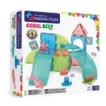 MAGNA-TILES Mercan Resifi Manyetik Yapı Seti (25 Parça)