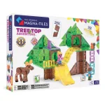 MAGNA-TILES Treetop Adventure Manyetik Yapı Seti ( 42 Parça )